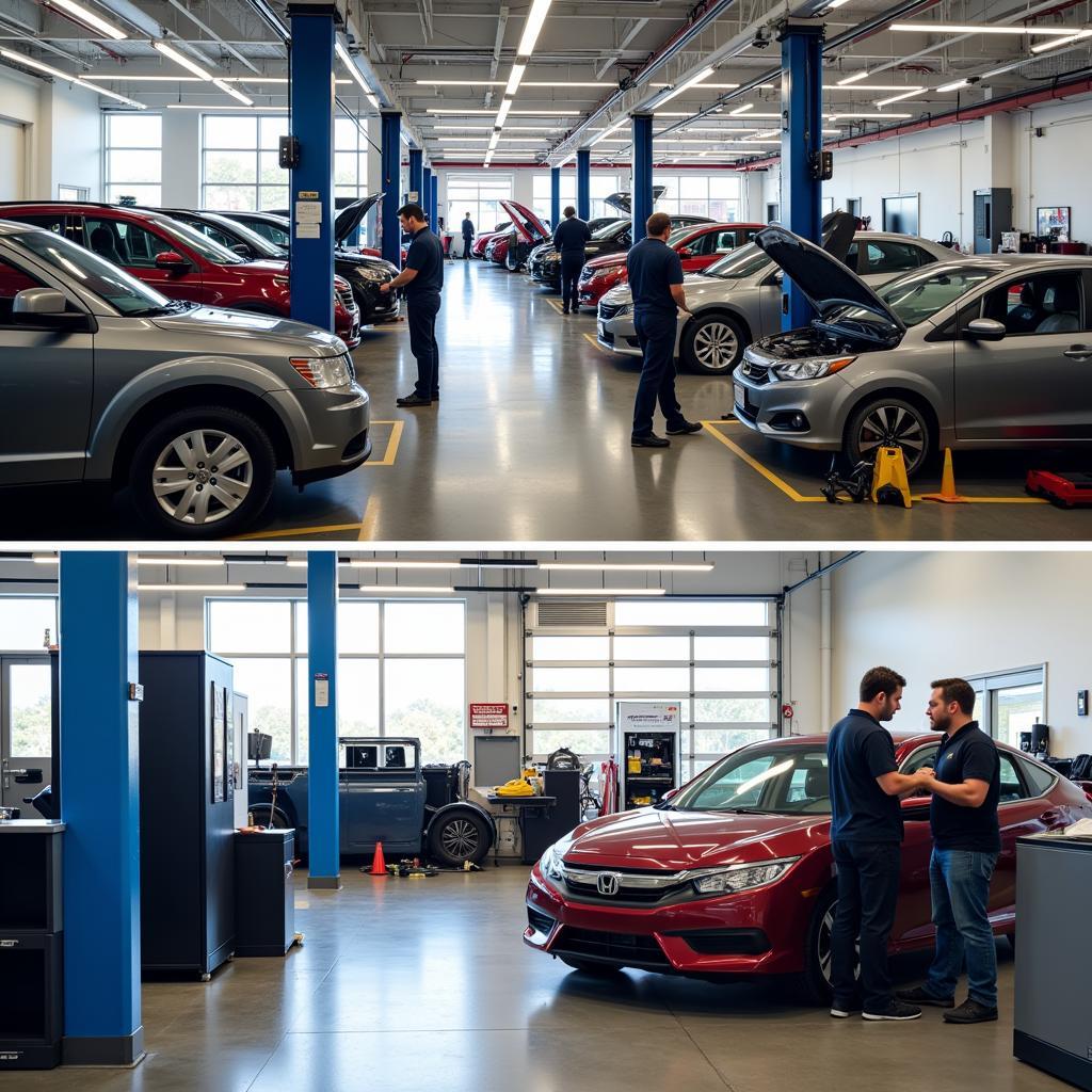 Car Service Options: Dealership vs. Independent Garage