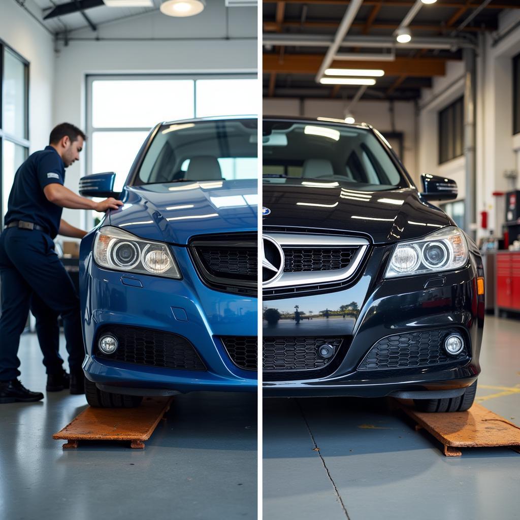 Car Service Options: Dealership vs. Independent Shop