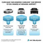 Car Service Options at Newark Airport