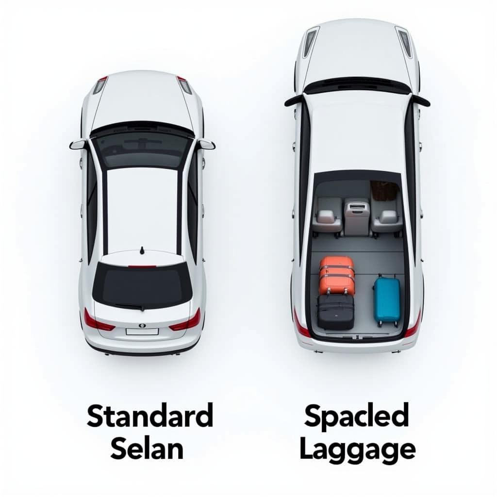 Car Service Options: SUV and Sedan