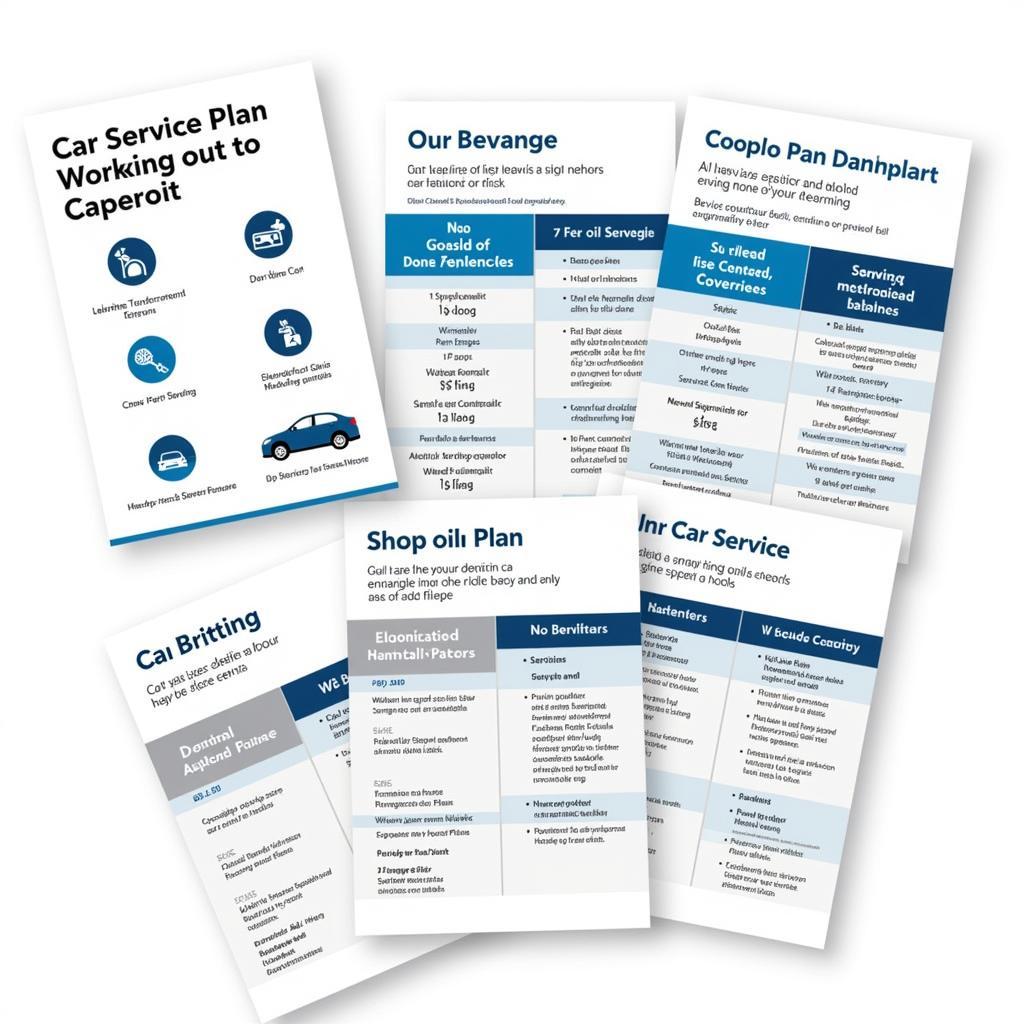 Car Service Plan Options