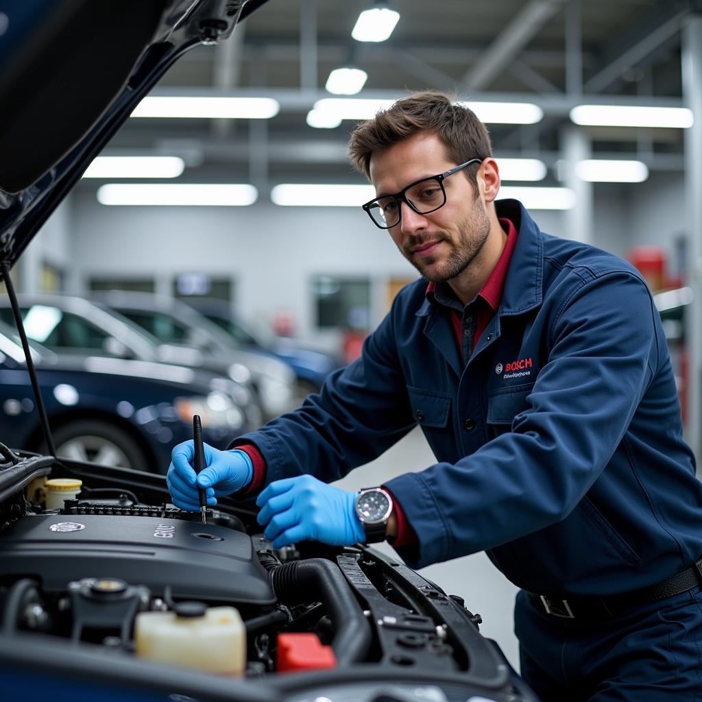 Car Service Technician in Pretoria West