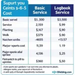 Car service price comparison in Brisbane