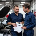 Getting a Car Service Price Quote