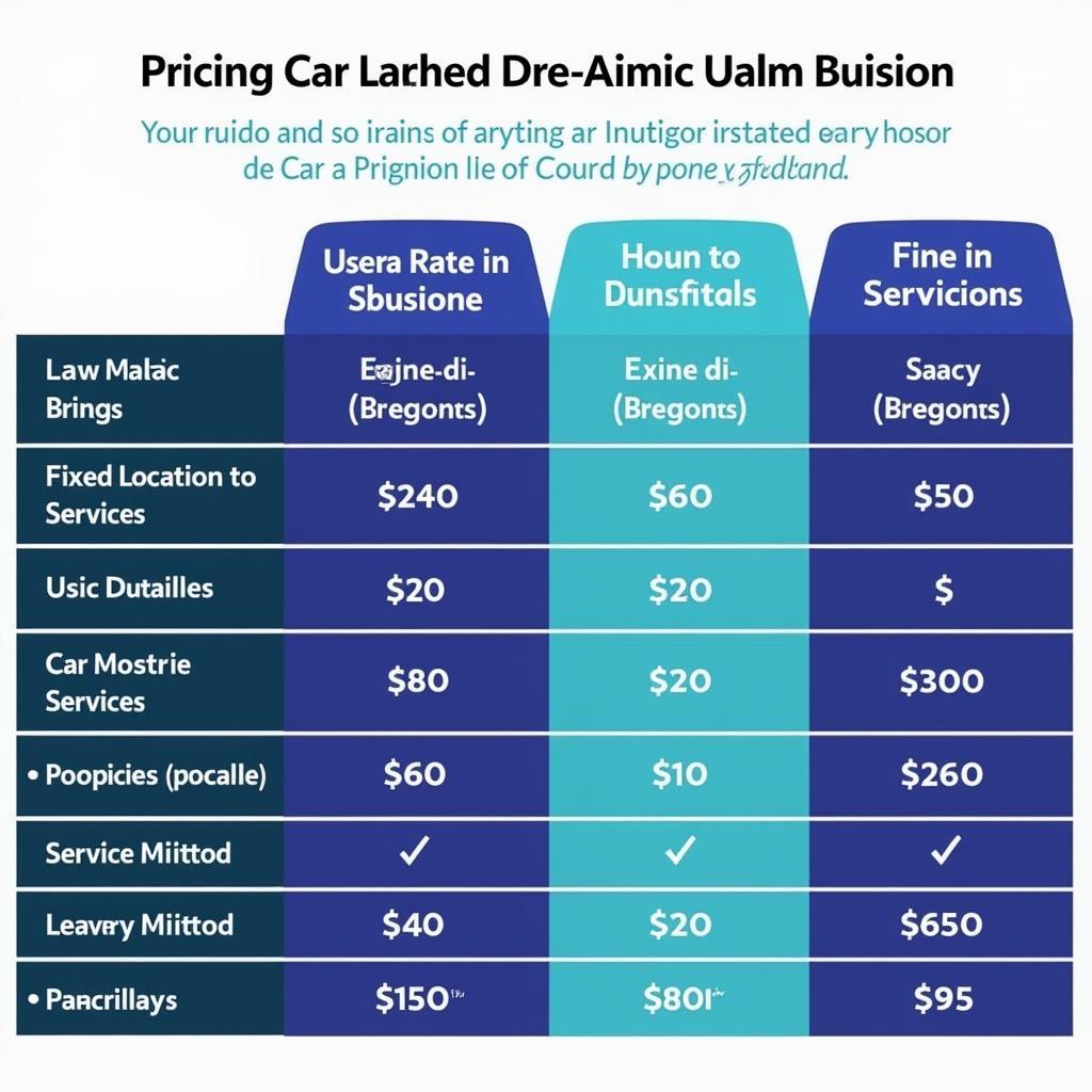 Car Service Pricing Comparison in Brisbane