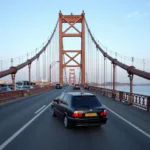 Car Service Navigating Randall's Island Traffic