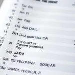 Detailed View of a Car Service Record Entry