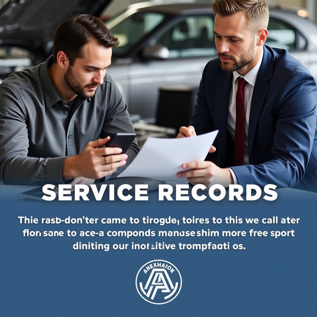 Car Service Records and Communication