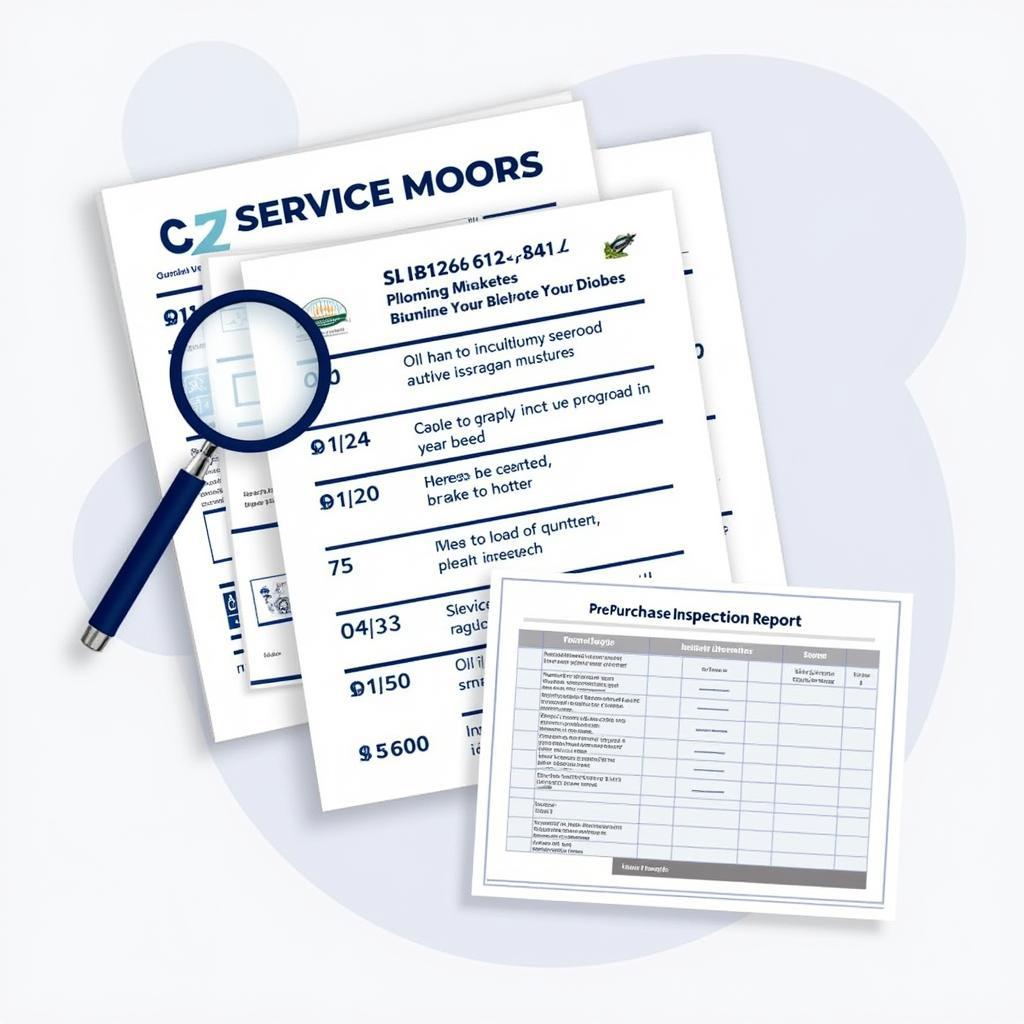 Car Service Records and Documentation