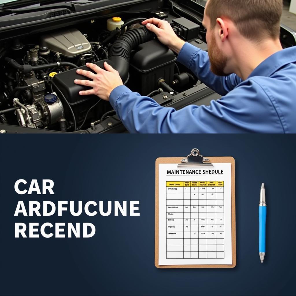 Car Service Records and Maintenance Schedule