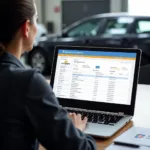 Accessing Car Service Records Online