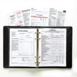 Organized Car Service Records