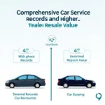 Car Service Records and Resale Value