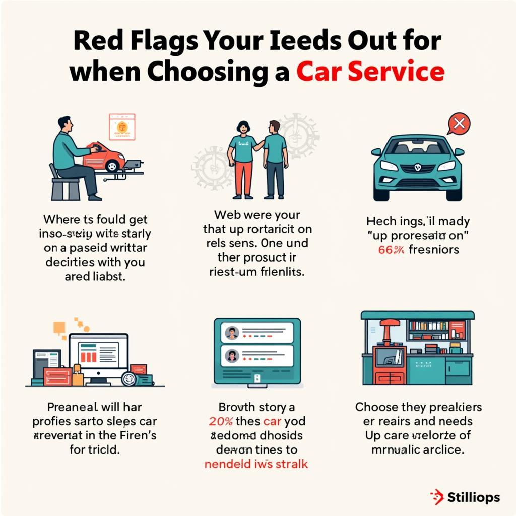 Car Service Red Flags