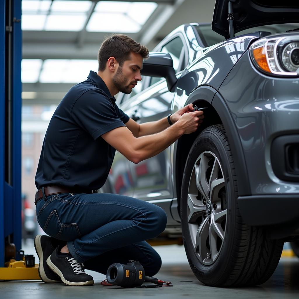 Routine Car Maintenance in Drogheda