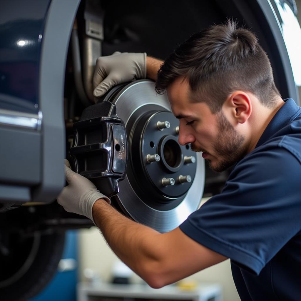 Car Service Safety Check