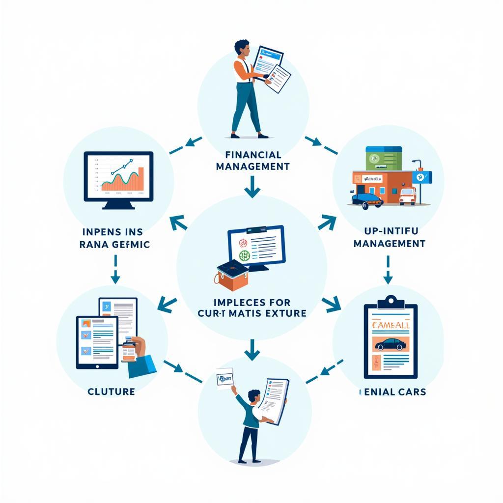 Financial Management and Operational Efficiency in a Car Service Station