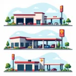 Different Types of Car Service Stations