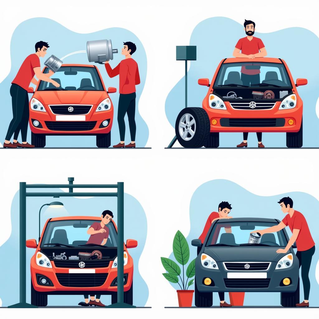 Essential Car Service Tasks