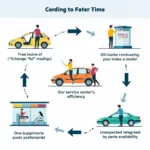 Factors Affecting Car Service Time