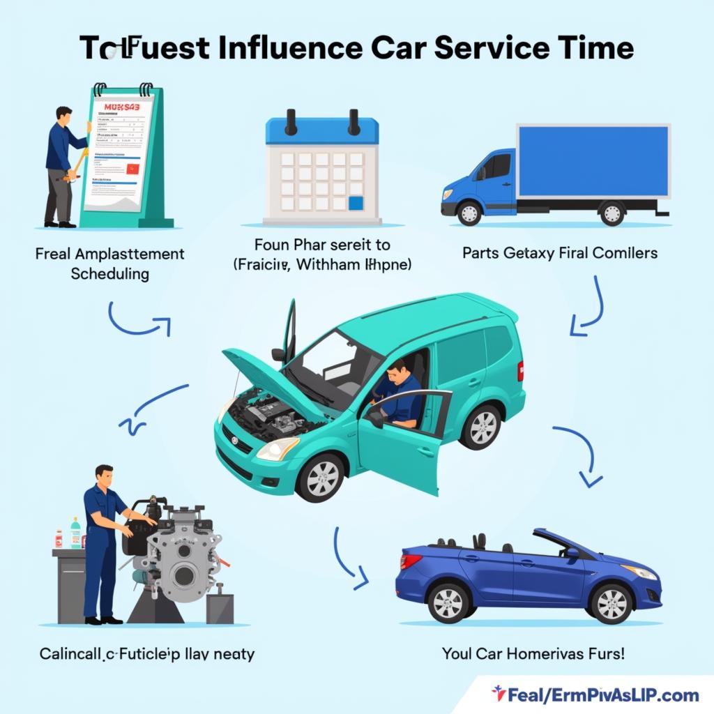 Factors Affecting Car Service Time