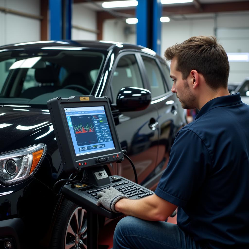 Car Service in Tooting: Modern Diagnostic Equipment