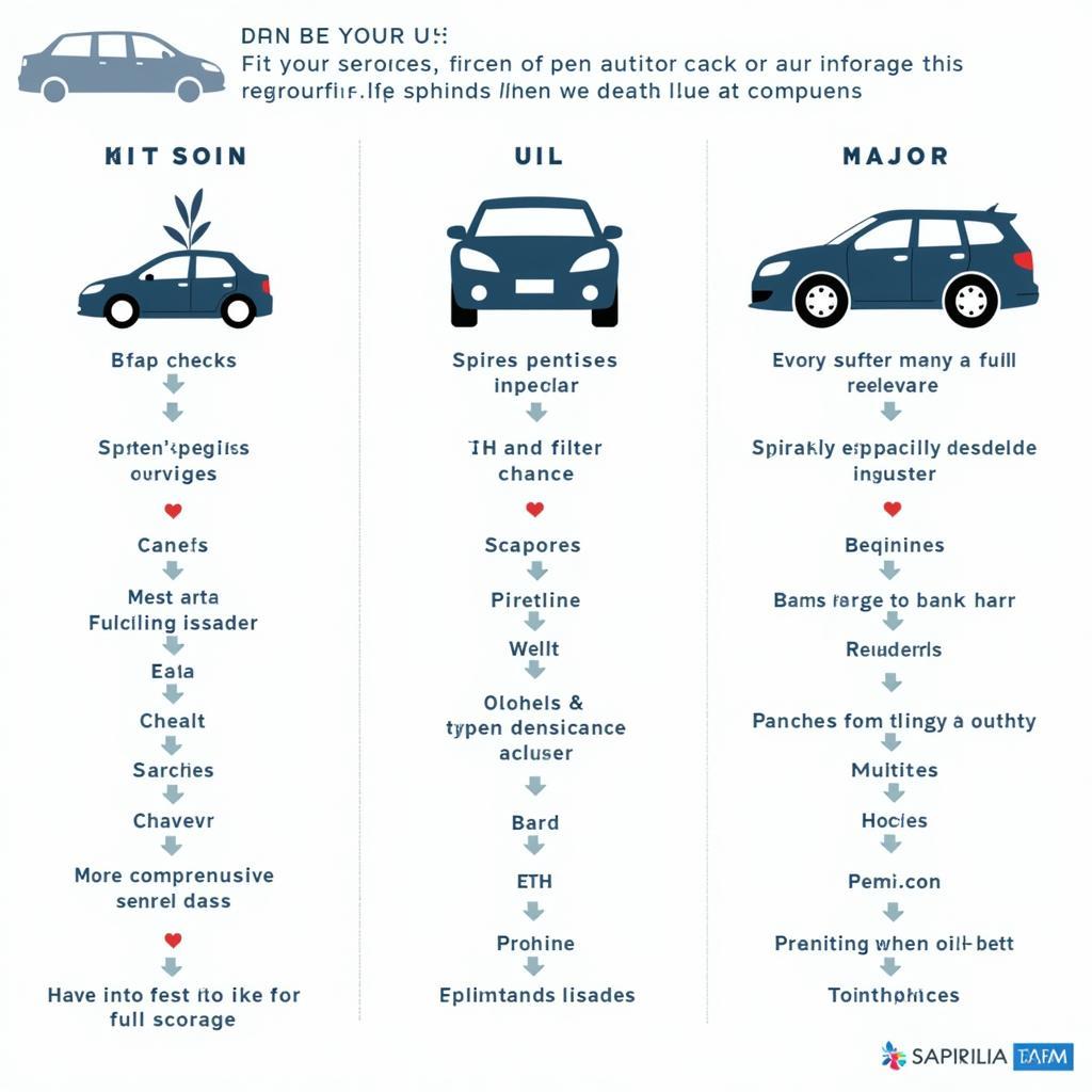 Car Service Types in the UK: Interim, Full, and Major