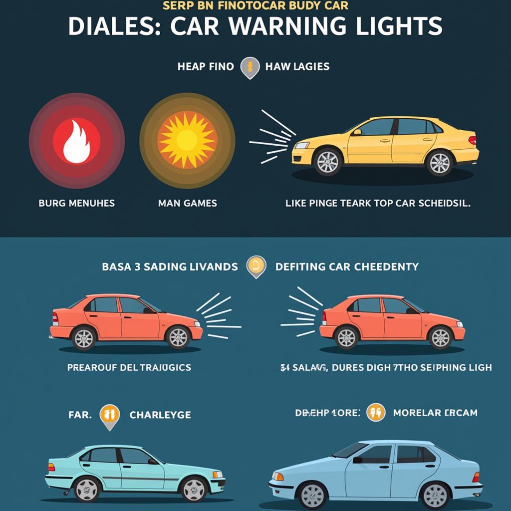 Car Service Warning Lights Explained