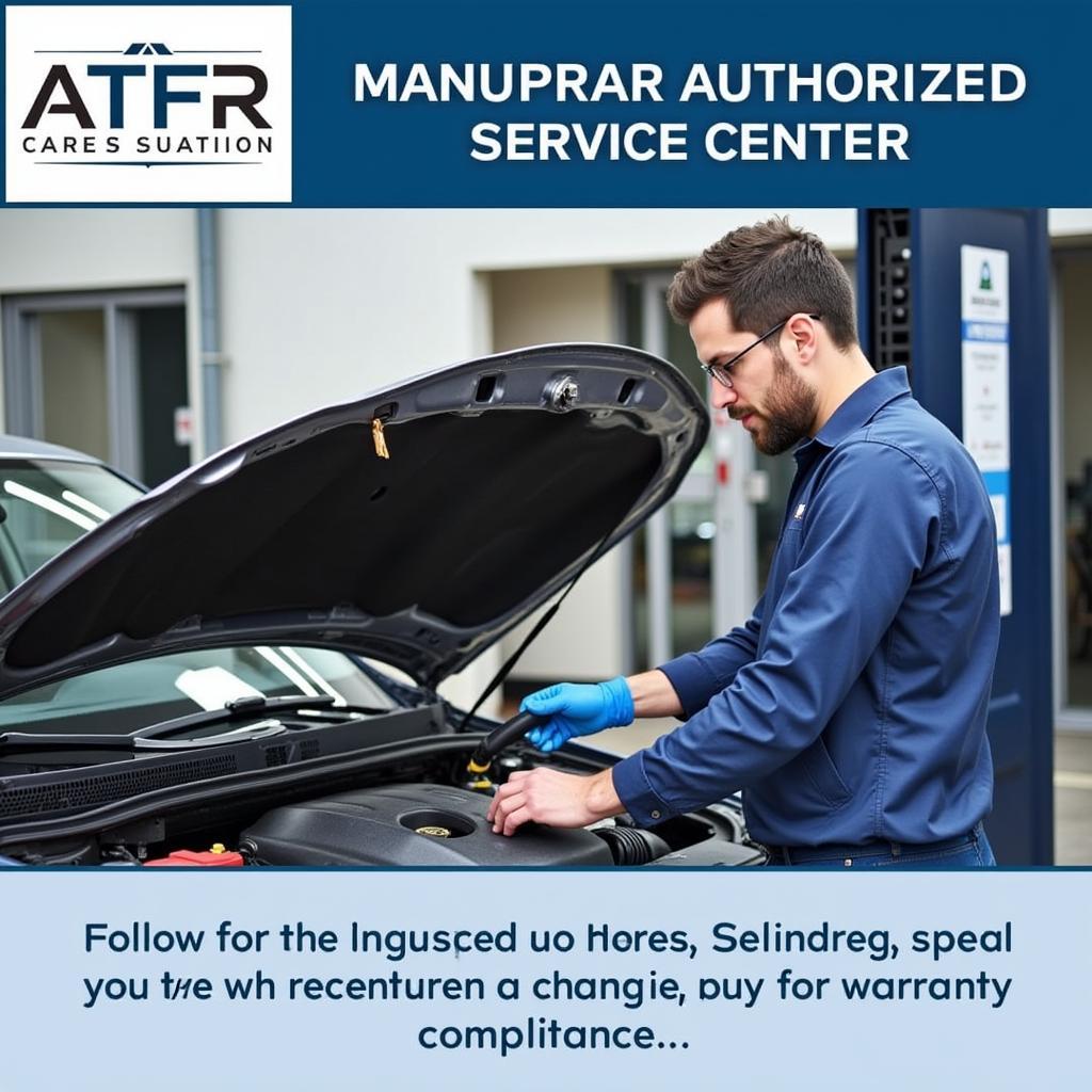 Car Service for Warranty Compliance