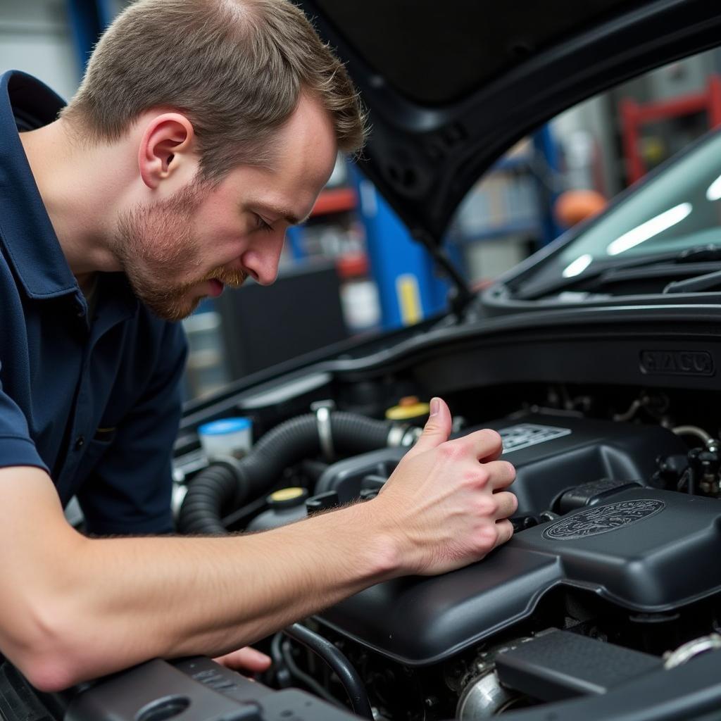 Car Service at Wolverton - Engine Inspection