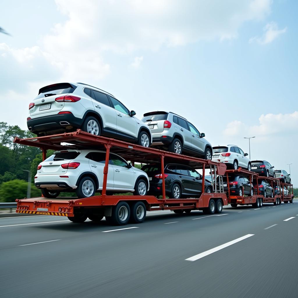 Car Shipping in Malaysia via Open Carrier