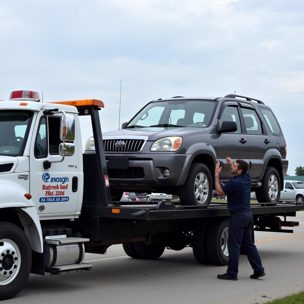 Car Towing Service