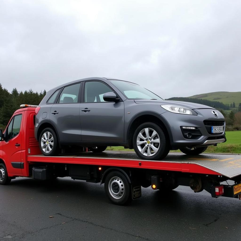 Car Towing Service in County Donegal