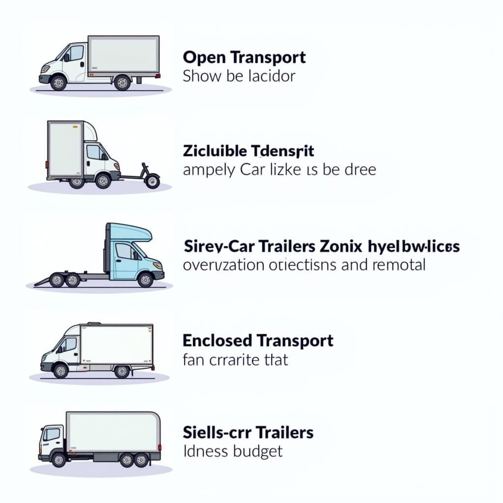 Types of Car Transport in the UK