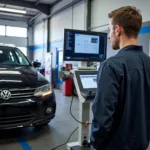 Vehicle Emissions Testing Procedure