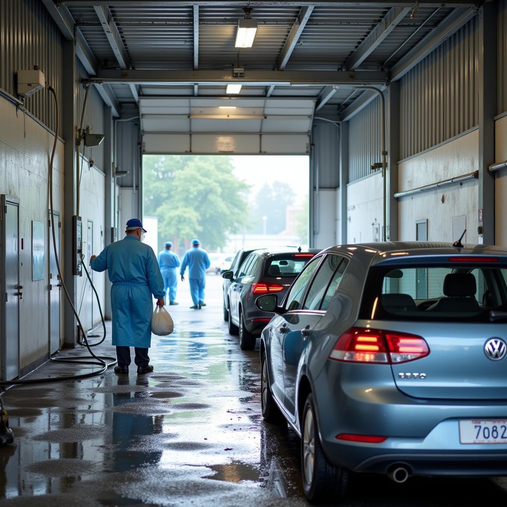 Car Wash During Pandemic