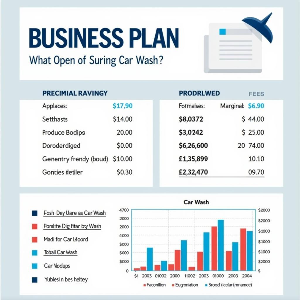 Financial Planning for a Car Wash