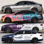 Comparing Different Car Wrap Types