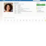 Example of a Care.com Babysitter Profile