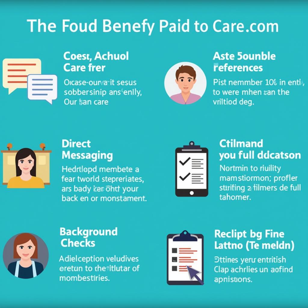 Care.com Paid Membership Benefits