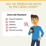 Career Center Services Not Offered