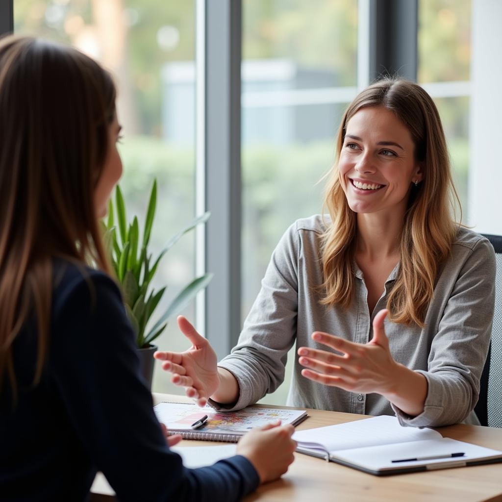 Career Coaching Session with Advisor