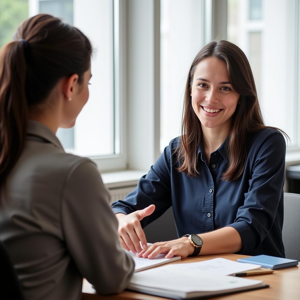 Career Counseling Session