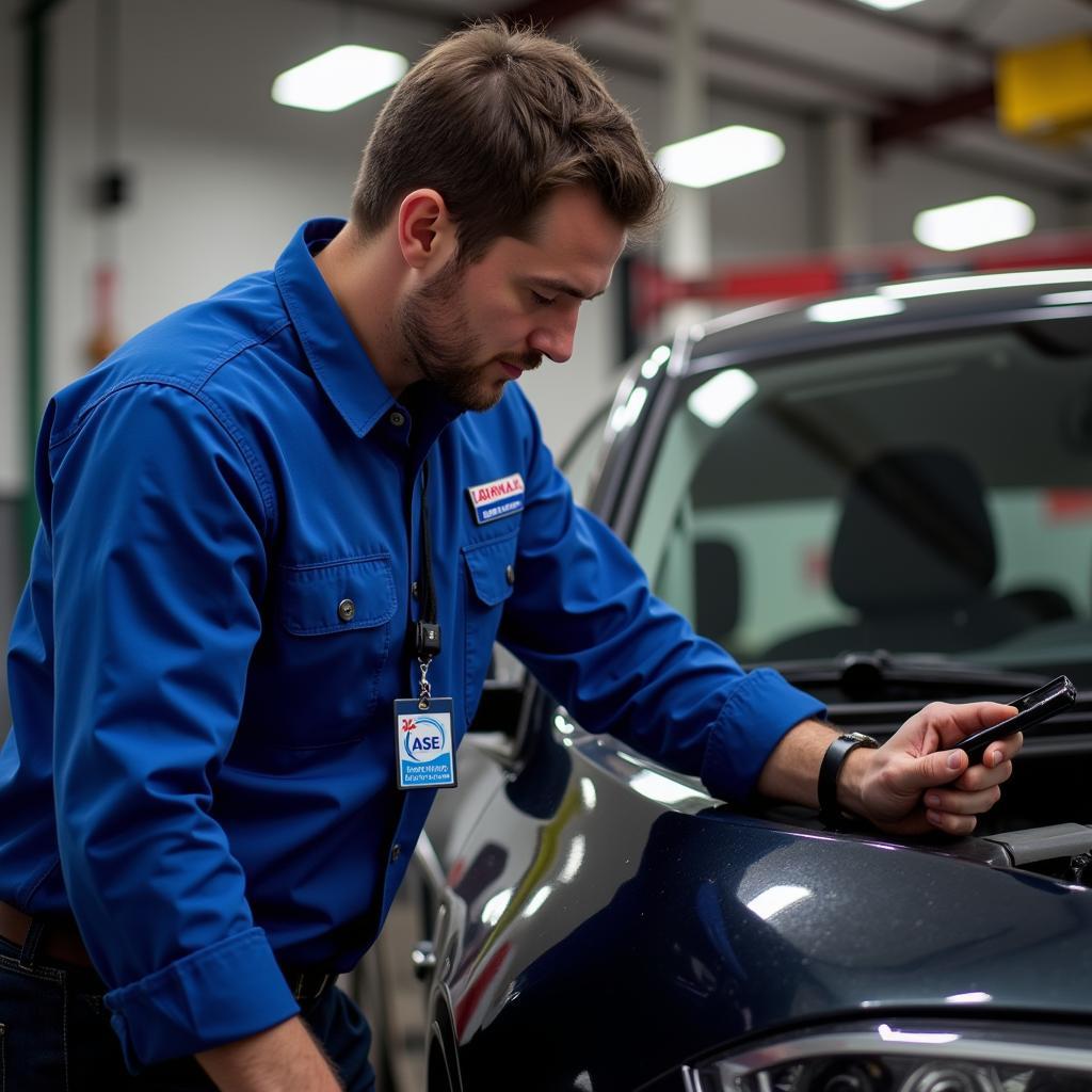 CarMax ASE Certified Technician