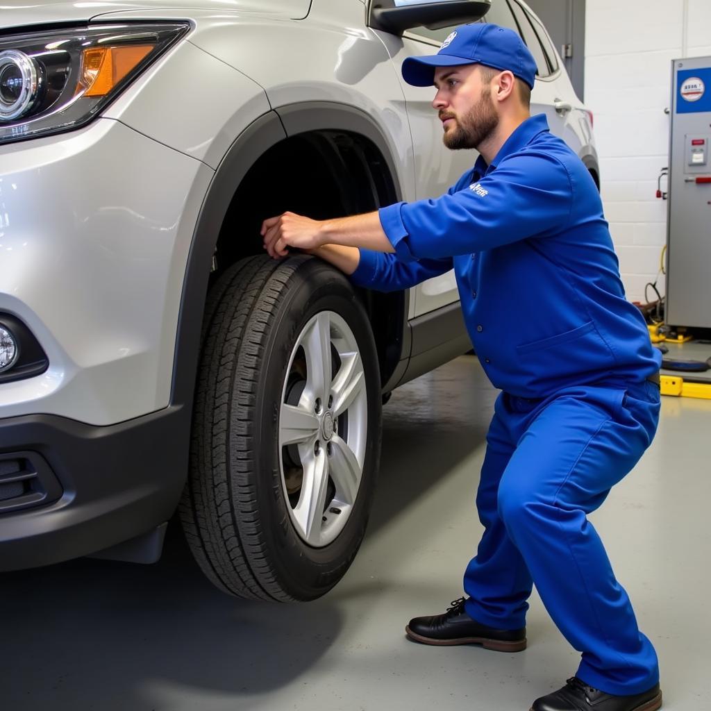 CarMax Multi-Point Inspection