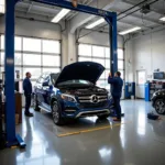 CarMax Service Center Interior