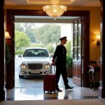 Carmel Limo Service Hotel Lobby Indoor Pickup