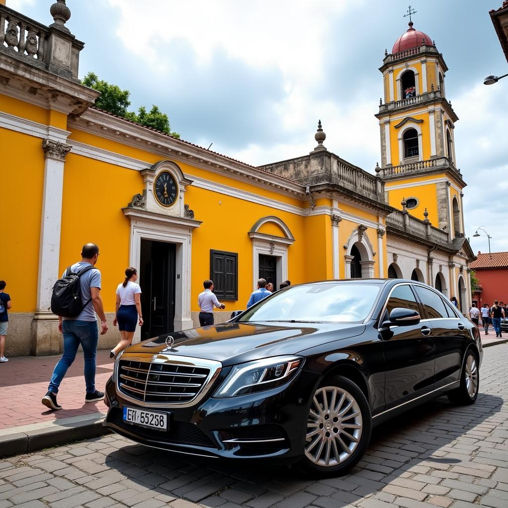 Private Car Tour of Cartagena's Walled City