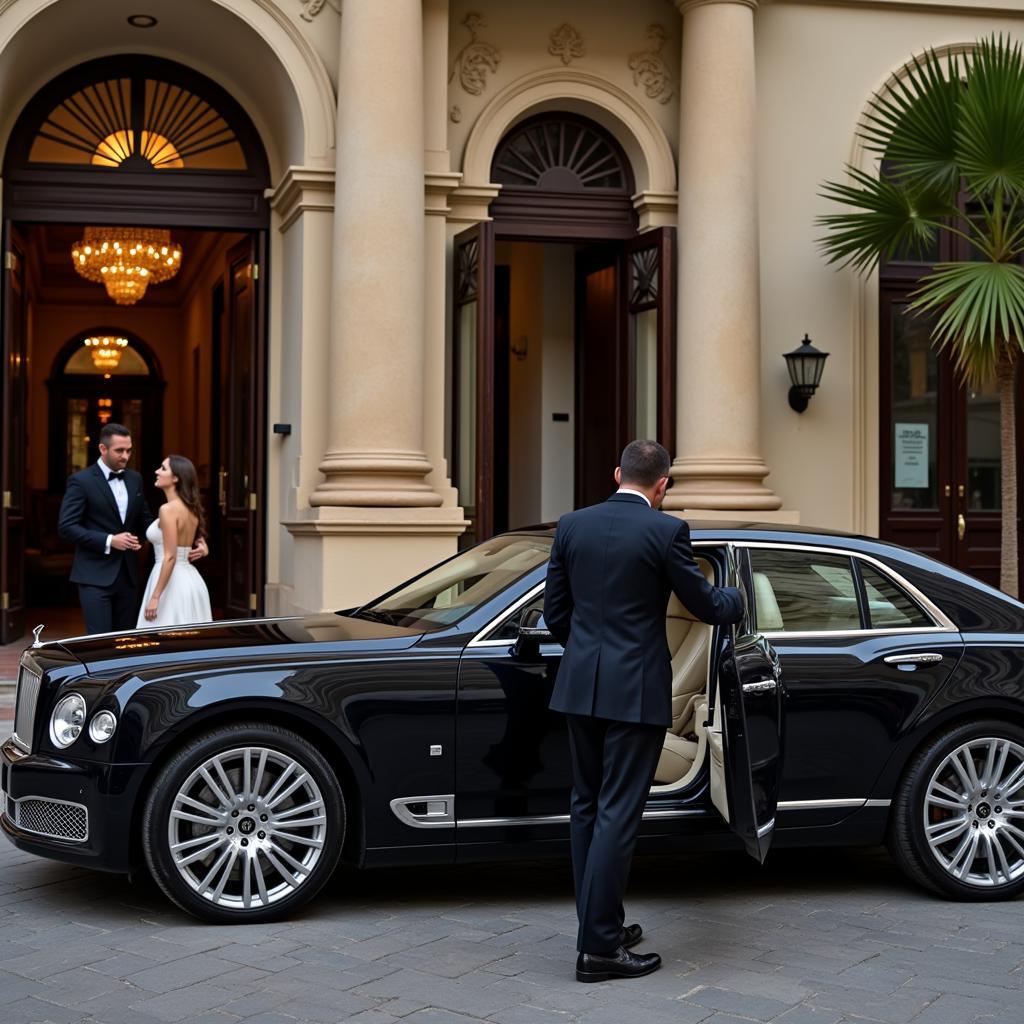 Luxury Car Service at Cartagena Hotel