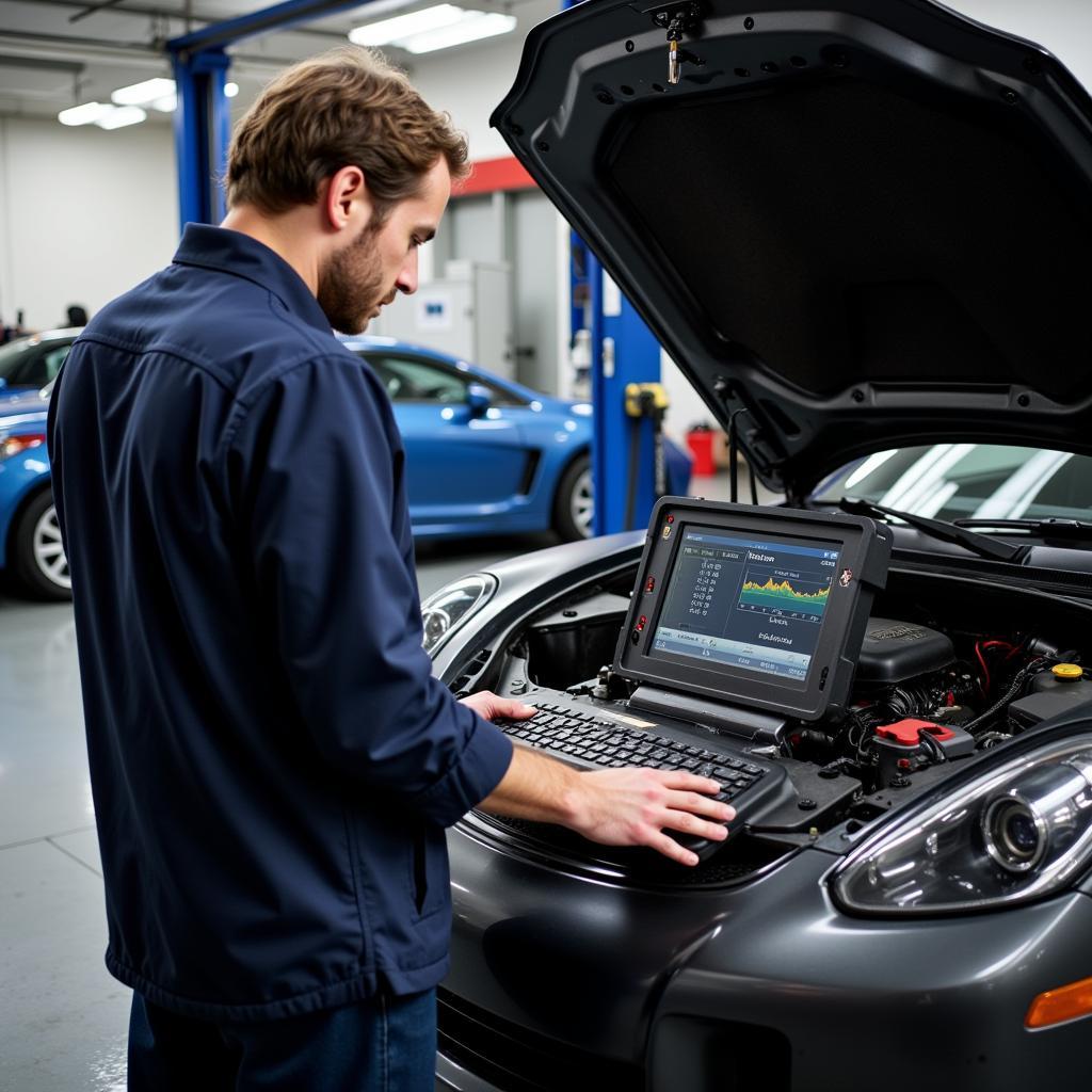 Modern Car Diagnostic Technology in Caterham